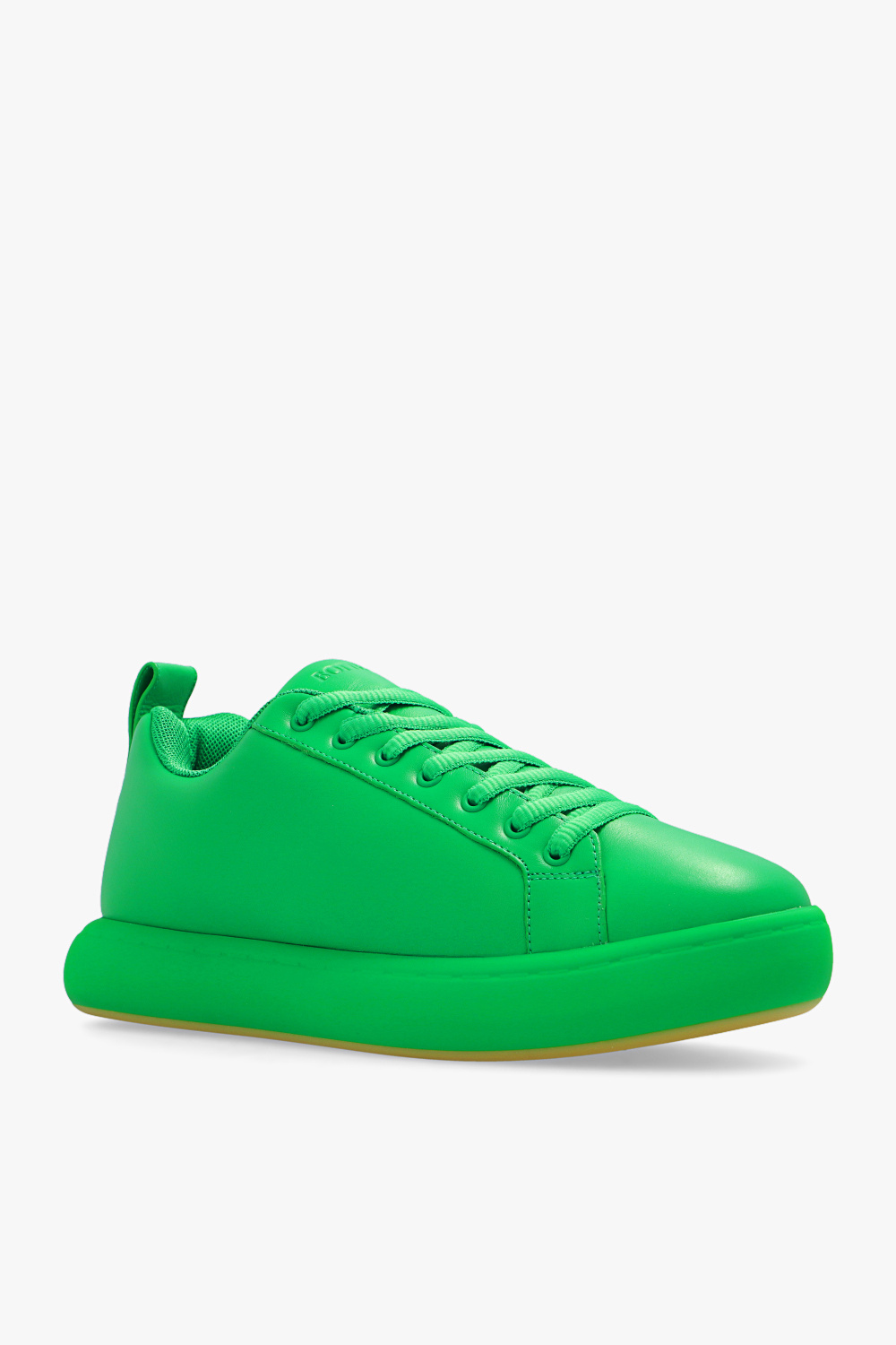 Green hot sale colour sneakers